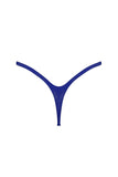Royalblue Navy Latex G-String Elissa Poppy