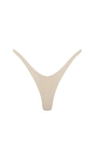 White Ivory Latex G-String Elissa Poppy