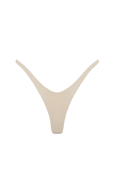 White Ivory Latex G-String Elissa Poppy
