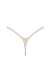 White Ivory Latex G-String Elissa Poppy