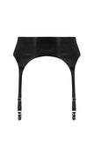 Latex Garter Belt Elissa Poppy