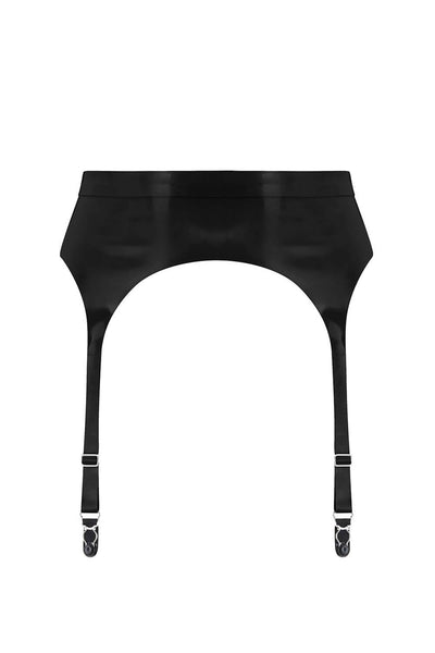Latex Garter Belt Elissa Poppy