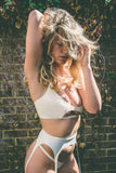 Latex Garter Belt Elissa Poppy