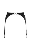 Latex Garter Belt Elissa Poppy