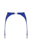 Latex Garter Belt Elissa Poppy