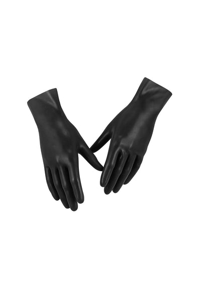 Psi Short Latex Gloves Elissa Poppy
