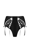 Lambda Laced Latex Knicker Elissa Poppy