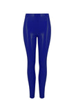 Royalblue Navy Latex Leggings Elissa Poppy