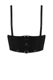 Latex Full Cup Longline Bra Elissa Poppy