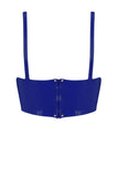 Royalblue Navy Latex Full Cup Longline Bra Elissa Poppy