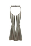 Chi Cowgirl Silver Latex Chaps Elissa Poppy