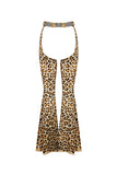 Chi Cowgirl Leopard Latex Chaps Elissa Poppy