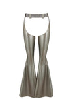 Chi Cowgirl Latex Chaps Elissa Poppy