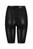 Beta Latex Biker Short Elissa Poppy