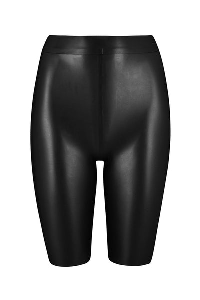 Beta Latex Biker Short Elissa Poppy