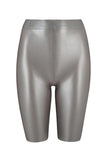 Beta Latex Biker Short Elissa Poppy