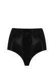 Latex Disco High Waist Pant Elissa Poppy