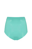 Latex Disco High Waist Pant Elissa Poppy