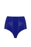 Latex Disco High Waist Pant Elissa Poppy