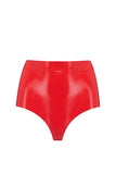 Latex Disco High Waist Pant Elissa Poppy