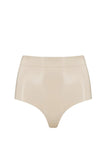 Latex Disco High Waist Pant Elissa Poppy