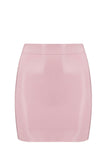 Latex Mini Skirt Elissa Poppy
