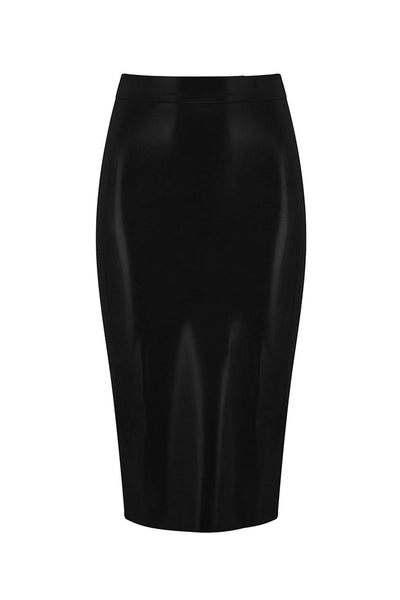 Latex Midi Skirt Elissa Poppy