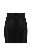 Latex Mini Skirt Elissa Poppy