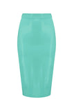 Latex Midi Skirt Elissa Poppy