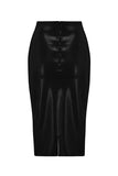 Latex Midi Skirt Elissa Poppy
