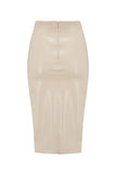 Latex Midi Skirt Elissa Poppy