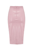 Latex Midi Skirt Elissa Poppy