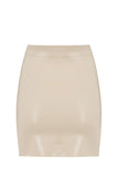 Latex Mini Skirt Elissa Poppy