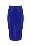 Latex Midi Skirt Elissa Poppy