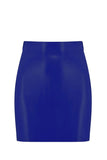 Latex Mini Skirt Elissa Poppy