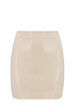 Latex Mini Skirt Elissa Poppy