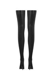 Sigma Latex Stockings Elissa Poppy