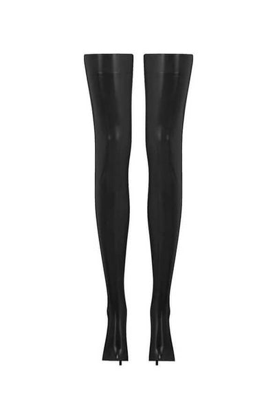 Sigma Latex Stockings Elissa Poppy