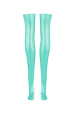 Sigma Latex Stockings Elissa Poppy