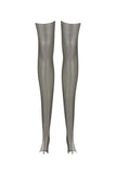 Sigma Latex Stockings Elissa Poppy