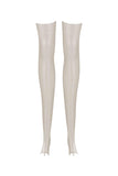Sigma Latex Stockings Elissa Poppy