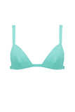 Latex Triangle Bra Elissa Poppy
