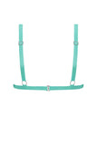 Latex Triangle Bra Elissa Poppy