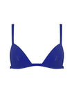 Royalblue Navy Latex Triangle Bra Elissa Poppy