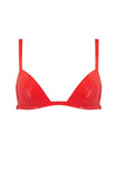 Latex Triangle Bra Elissa Poppy