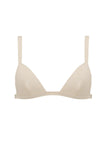 Latex Triangle Bra Elissa Poppy