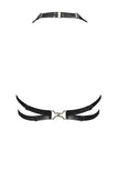 Gamma Gem Wired Latex Bra Elissa Poppy