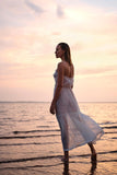 Aya Sheer Chiffon Nightgown Taryn Winters