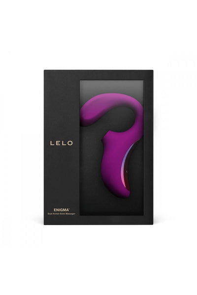 Enigma Sonic Massager • Deep Rose Purple LELO