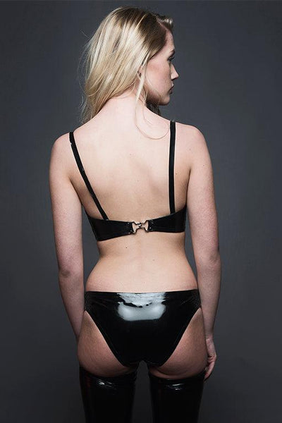 Eos Latex Panty Elissa Poppy